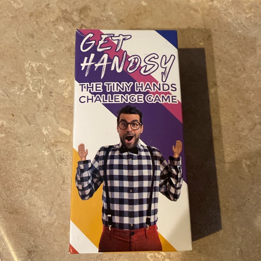 Get Handsy Game